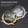 2Pcs 3D Metal Car Logo Stickers Auto Body Decorative Emblem Badge For Subaru Impreza Legacy WRX STI Forester Outback Crosstrek VV999