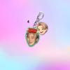 7pcs BTS Keychain, Bangtan Boys Photo & Cartoon Keyring with Name Tag, Cute Kpop ARMY Fans Bag Charm, Kpop Idol Bag Pendant