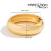 Niche Stainless Steel Bracelet Women Fashion Jewelry Ins Women's Hand Bracelets Accessories Section Woman Set Spring Buckle Sets