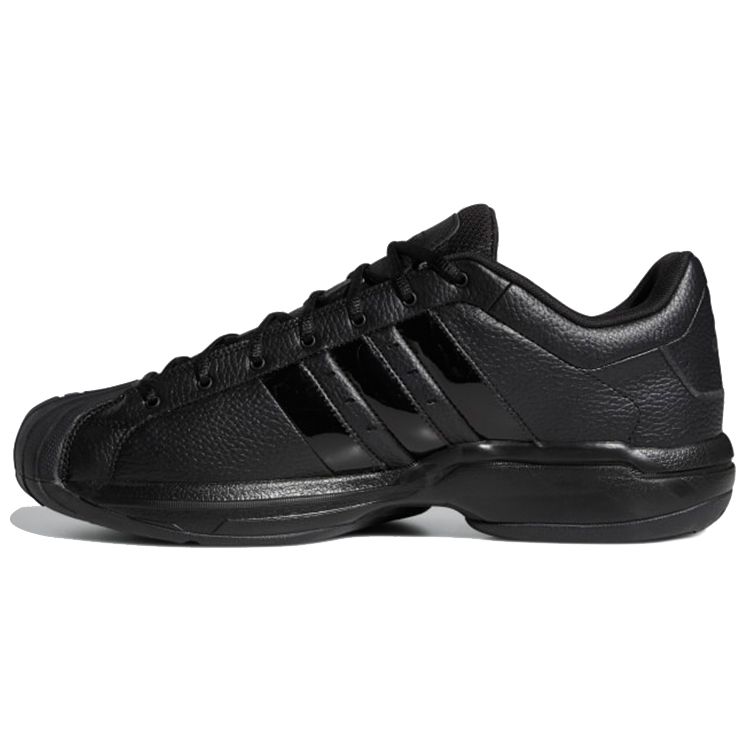 

Adidas Pro Model 2G Low Triple Black Мужские кроссовки Core-Black FX7100