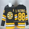 NHL Embroidered Ice Hockey Jersey Anchorage Brown Bears 88 63 Adult Mens Cotton Blend Team Uniform