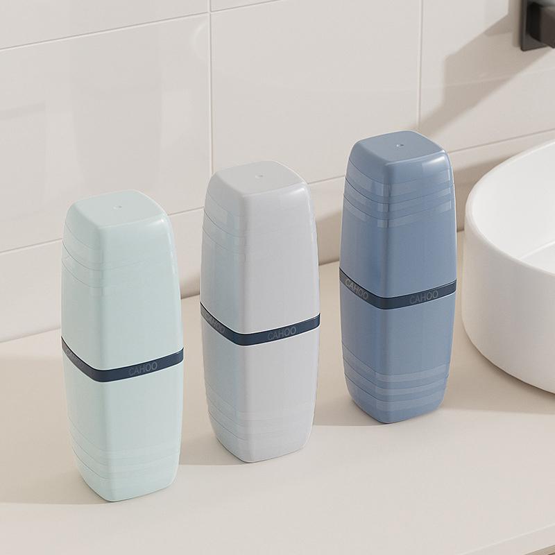 Toothbrush Cup & Washing Set - Travel Portable Multifunctional Toothbrush Cup
