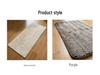 Machine Washable Non-Slip Coral Fleece Rug for Bedside & Bathroom