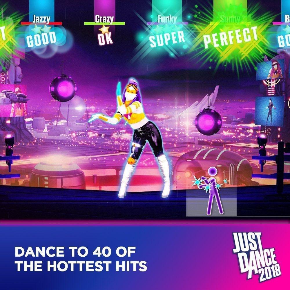 Just Dance 2018 North Switch (Import America) -