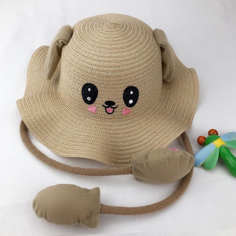 Children's Sun Hat Summer Cool Hat Hat Can Move Ears  Rabbit Hat For Men And Women