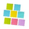 8Pcs Textured Sensory Mats Puzzle Floor Children's Play Mat Baby Adults