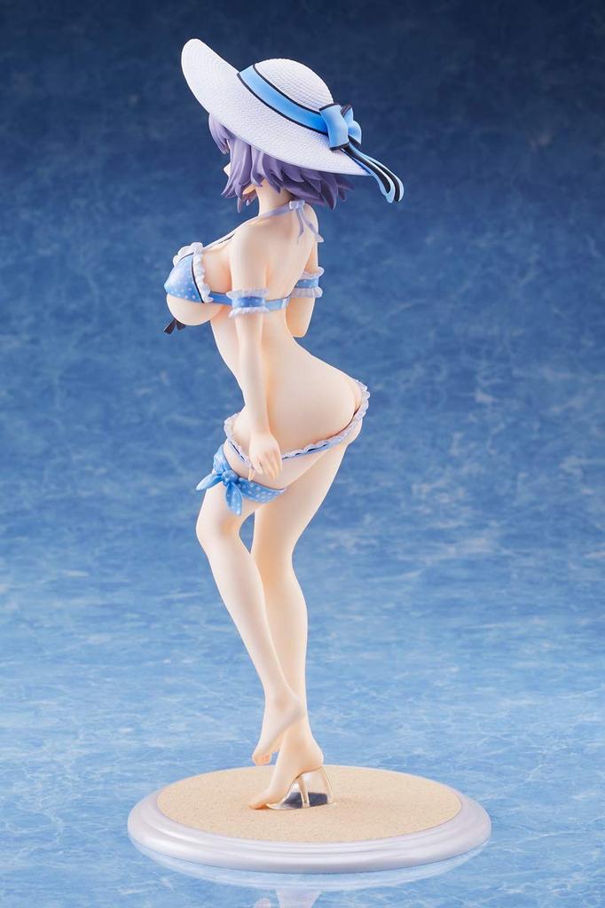 Wave Dream Tech Senran Kagura SHINOVI MASTER Yumi Bikini Style Scale PVC Painted Complete Figure DT150 -Tokyo Youma-hen- 1/7
