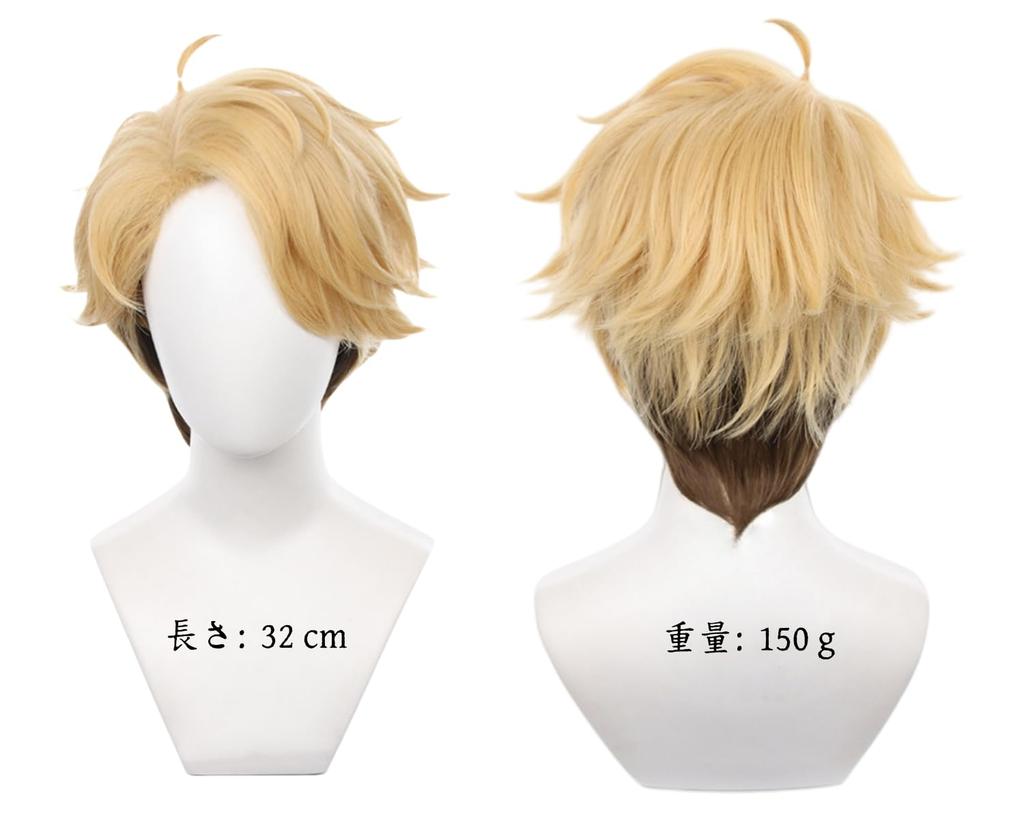 Akixen Ensemble Stars Narukami Arashi Wig Cosplay Anime Hairnet Fashion Gift Event Halloween Christmas Heat Resistant Disguise Costume School Festival