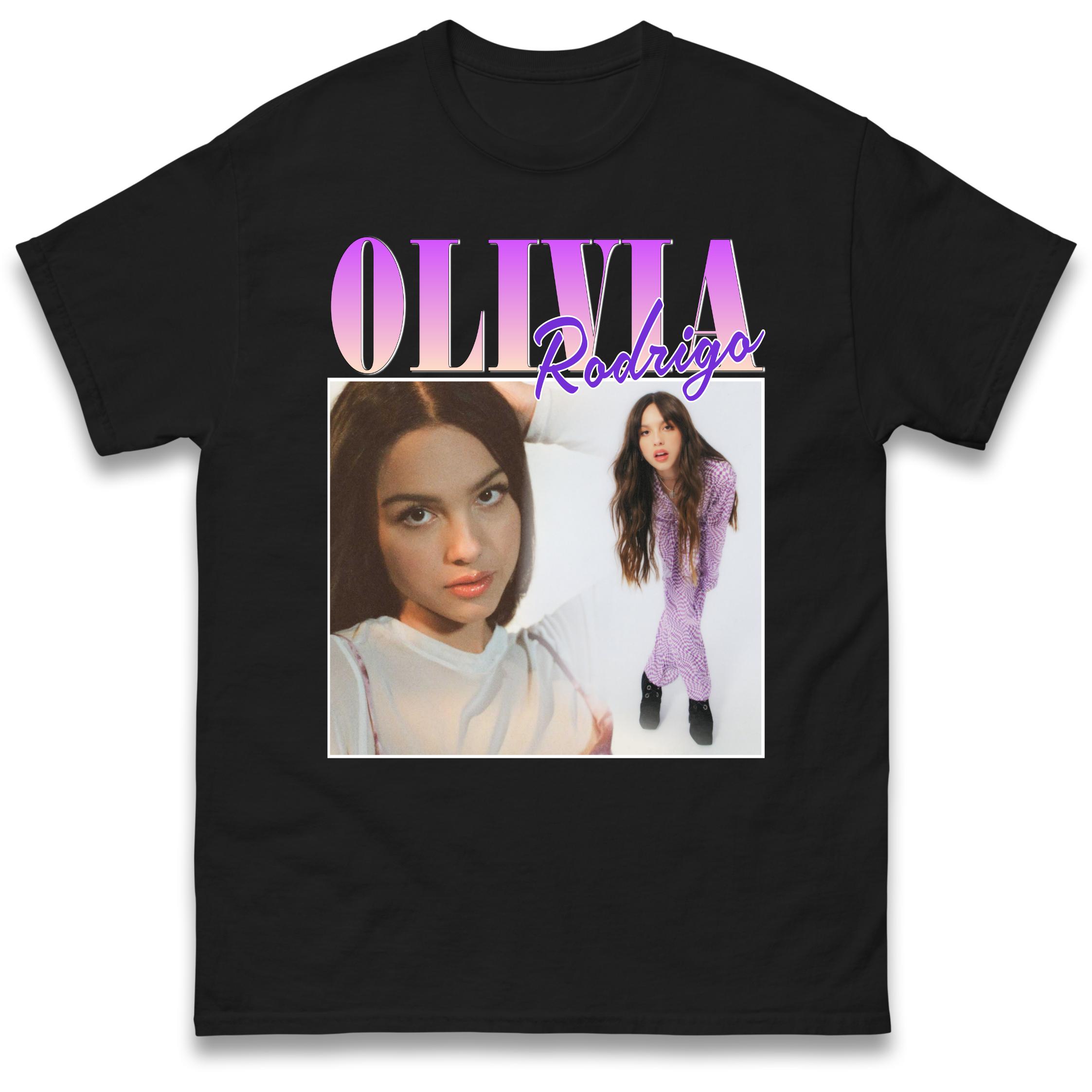 Olivia Rodrigo 1 Bootleg Mens T Shirt Womens Tops Tees 2XL