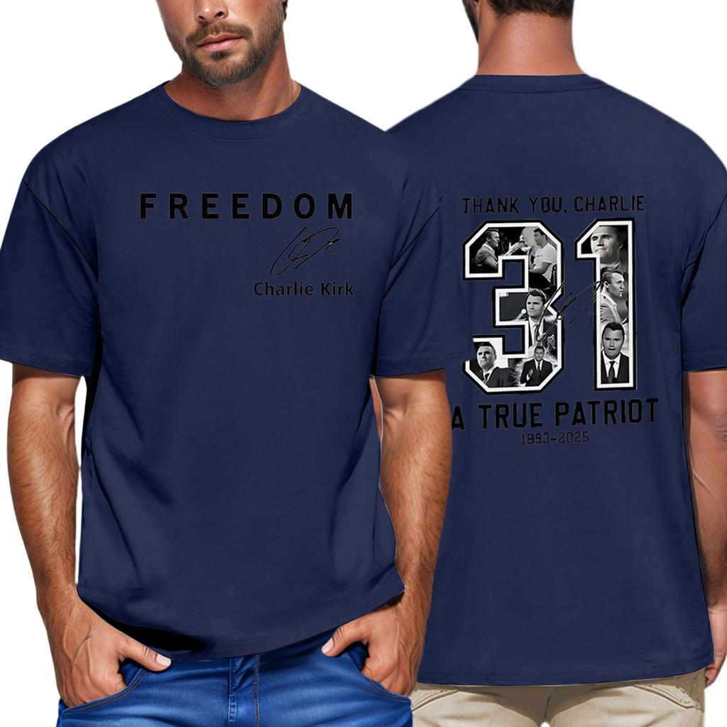 Pánské módní tričko, Streetové ležérní oblečení s krátkým rukávem