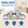 4pcs Stainless Steel Sliding Door Rollers Zinc Alloy Door Window Fittings  Sliding Door