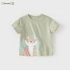 Dave & Bella Boys' Cartoon Short Sleeve Tee
