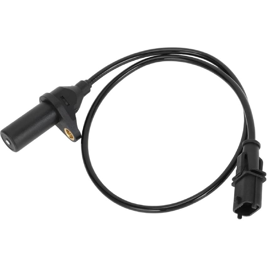 No.46474583 Crankshaft Position Sensor for FIAT Stilo 1.2 16V 2002-2006 Sturdy Black Engine Crank CKP Sensor Metal Plastic 1 Pc