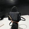 2025 New Small Square Bag Temperament Niche Design Fashionable Foreign Texture Shoulder Bag Messenger Casual Women's Bag