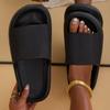 Unisex Comfortable EVA Sandals - Minimalist Striped Design, Spring/Summer, Hand Washable, Ideal for Home and Beach, Beach Shoes EVA Slippers for Home