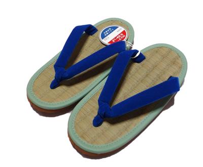 Misato Navy 21cm Sandals, Blue,