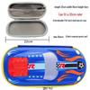 Multifunctional Pencil Case for Kids - Boys' & Girls' School Supplies Stationery Bag with Car Theme