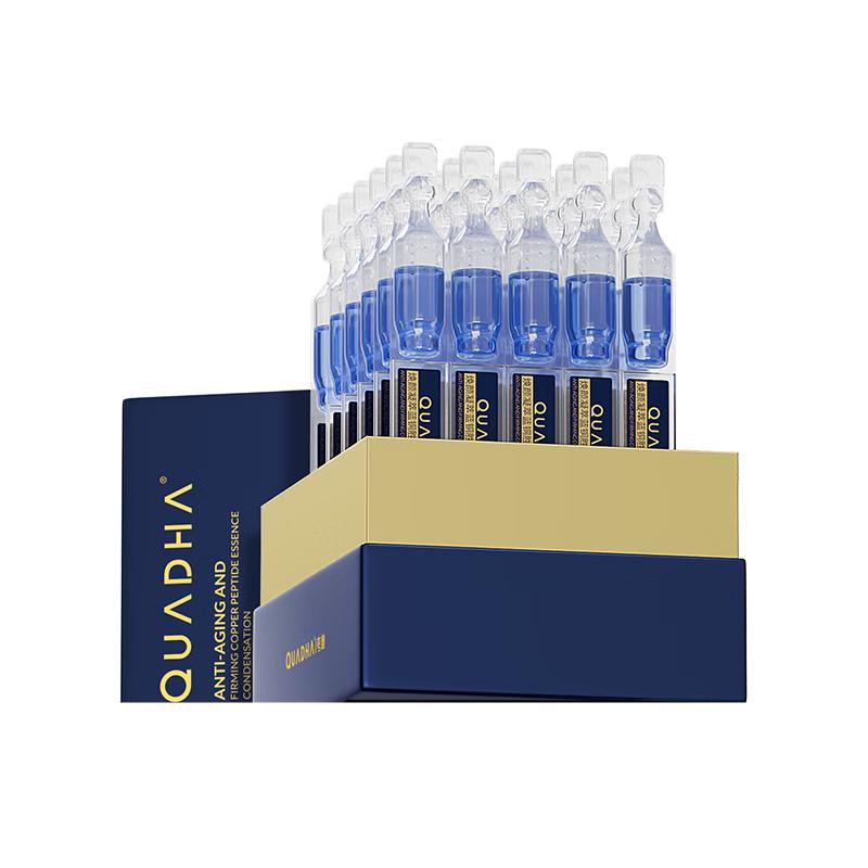 Quadri Blue Měděný Peptid 2.0 Ampule Esence