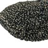 ANTEPRIMA Glitter Flower motif Handbag wire black Women Used