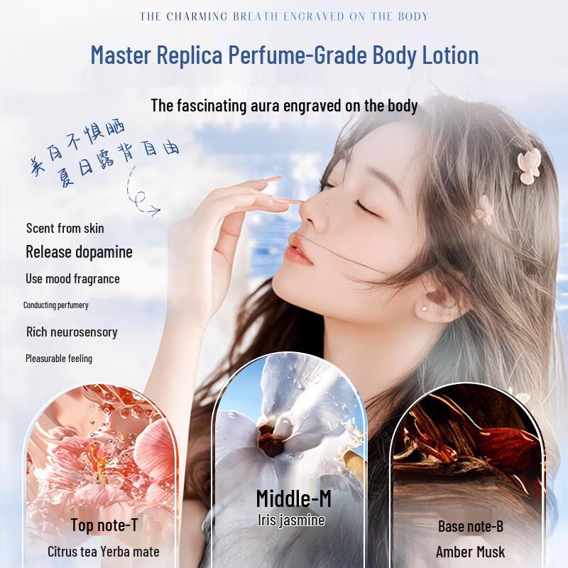 Vyživující tělové mléko Qingzitang