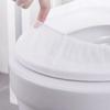 20/10/5PCS Disposable Toilet Seat Cover Washable Non-woven Fabric Portable  Travel School Public Restrooms Toilet Mat