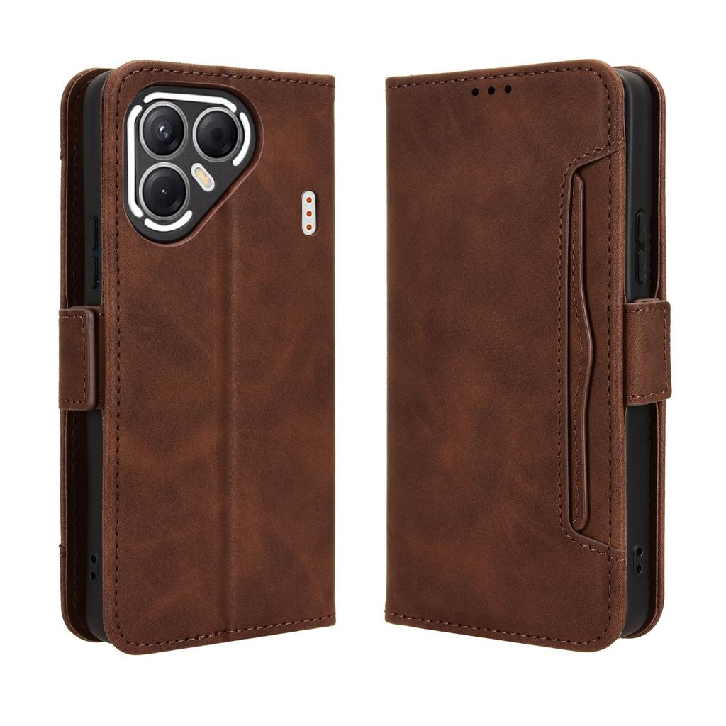 Für TECNO Pova 7 5G Lederhülle Handy-Brieftaschen-Cover mit mehreren Kartenfächern