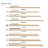 Jiebangda Disposable Biodegradable Kraft Paper Straws
