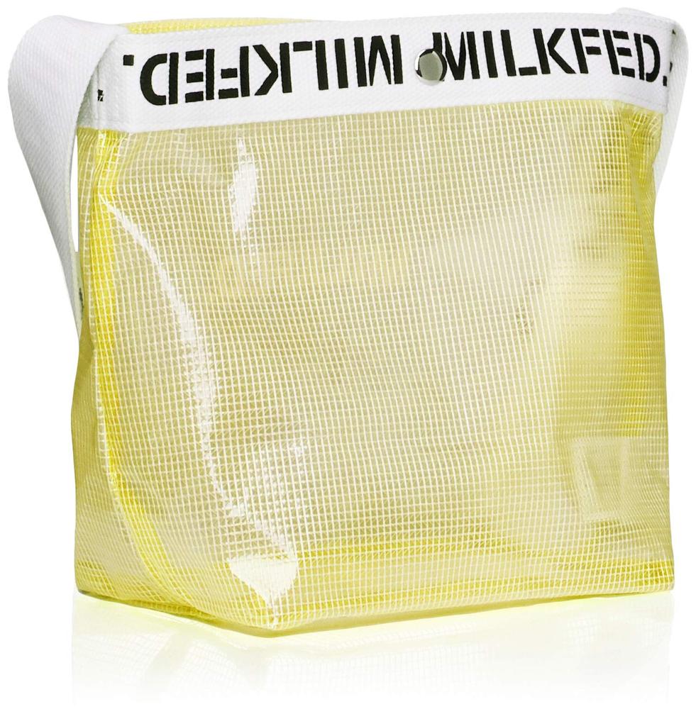 Milkfed Clear Shoulder Bag 103201053010 Yellow