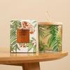 Aromatherapy Soy Candle - Lily Fragrance Natural Air Purifier | Gift Box for Friends