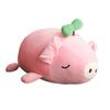 New Cute Down Cotton Sprouting Grass Pig Doll Plush Toy Children Girls Sleeping Comfort Doll Pillow Xmas Gift  Anime Plush