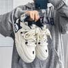 Fashion Trendy All-match Men's Casual Sneakers Popular Comfortable Men's Sports Shoe Light Outdoor Athletic Sneaker Flat Shoes for Men