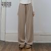 Teenie Weenie Women's Straight-Leg Casual Pants