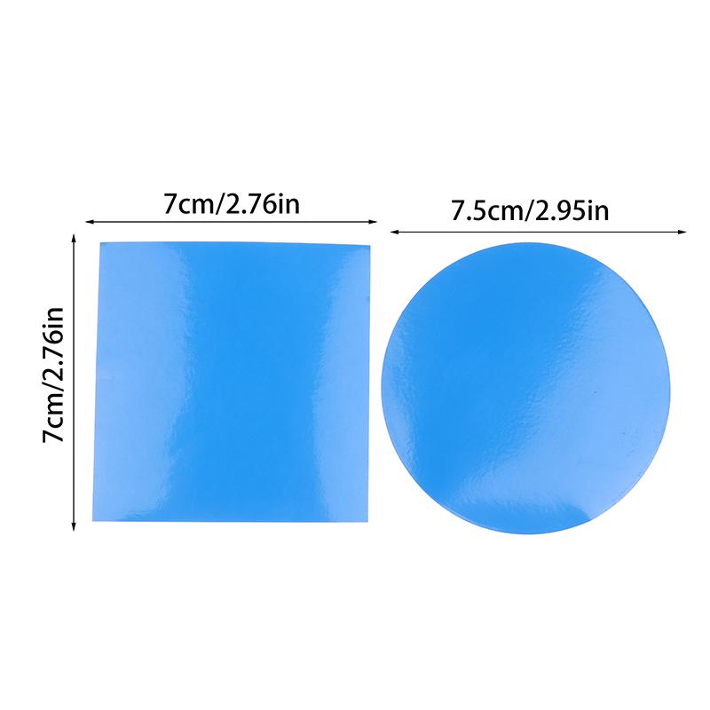 10 Stück Unterwasser Selbstklebender Schwimmbadflicken, PVC Schwimmbad Reparaturset, Unterwasserreparatur Schwimmbadflicken