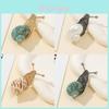 Pingente Broche de Concha de Caracol com Banhos de Ouro para Entusiastas de Joias Vintage