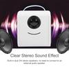   Projector 1080P 2W Loudspeaker Soft Harmless Light 30000 Hours   Portable Projector for  