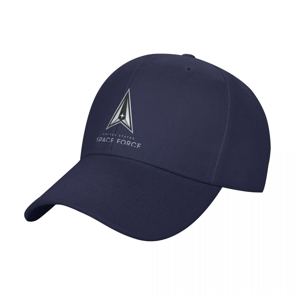 Space Force Official Logo Delta Baseball Cap Fashion Beach Big Size Hat Golf Cap fashionable Trucker Hats For Unisex Womens