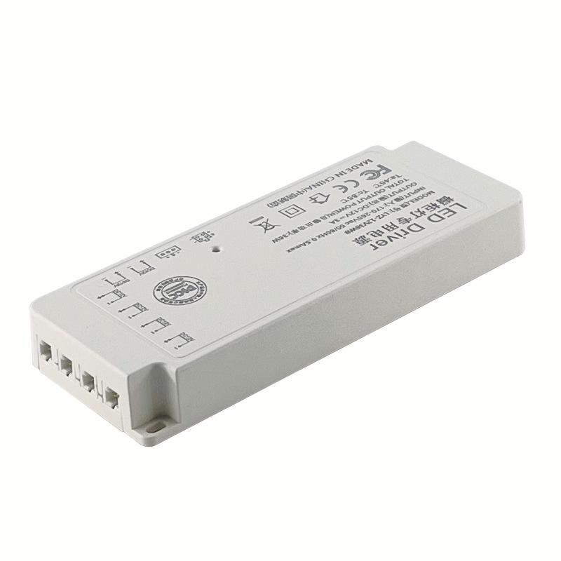 12V/24V LED Driver Power Supply with Wardrobe Light Sensor and Multi-Port Transformer