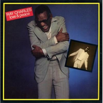 LP Record RAY CHARLES - Love & Peace SD19199 Atlantic, Cross 1978 US Jazz Used
