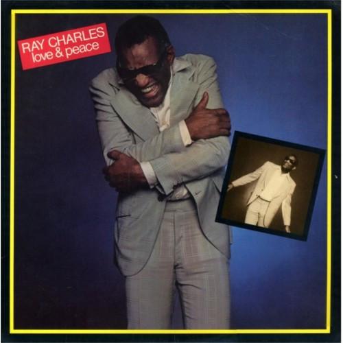 LP Record RAY CHARLES - Love & Peace SD19199 Atlantic, Cross 1978 US Jazz Used