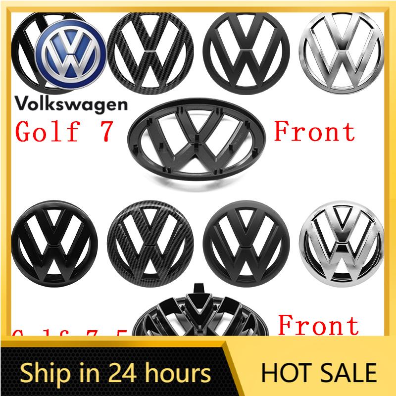 BRO1 135mm 138mm Front Grille Logo Badge 113mm Trunk Lid Logo Emblem For Volkswagen VW Golf 7 MK7 Golf7.5 MK7.5 ReplValve Stems Caps ad2