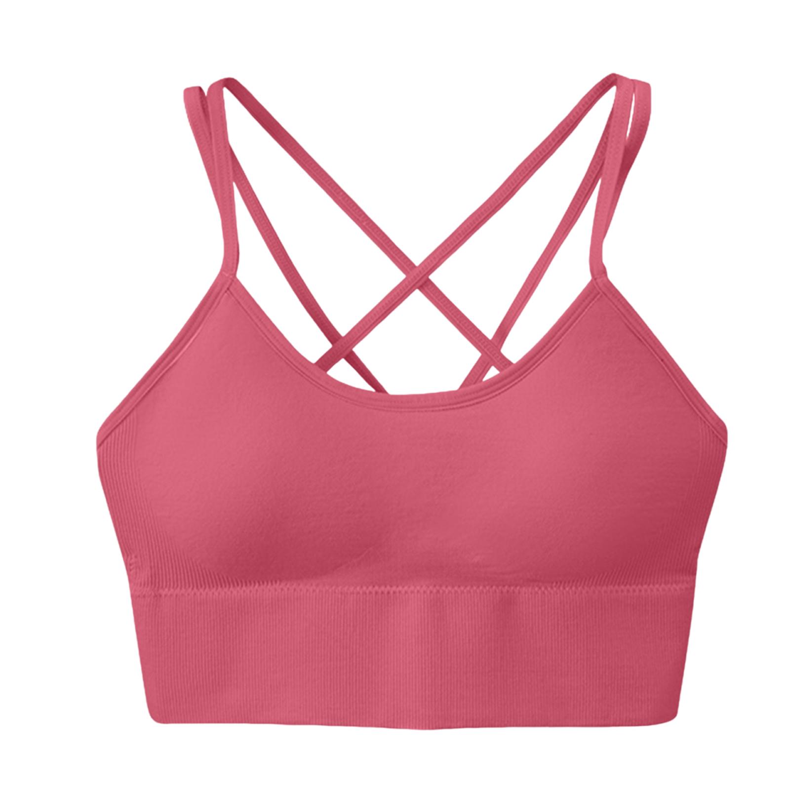 

Women s Underwear, Plus Size, Thin, Quick Drying, -absorbing, Running, Yoga Vest, Cross Shaped, Beautiful Back, Gathered Bra 42