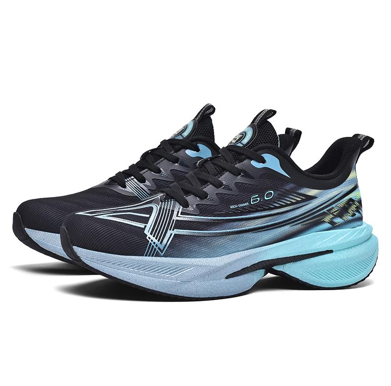 New High-quality Mens Summer Sports Shoes Professional Outdoor Marathon Running Shoes Lightweight and Versatile Training Shoes