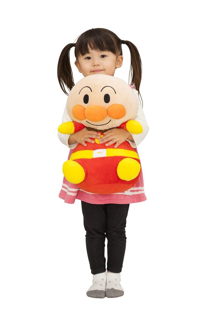 SEGA FAVE Anpanman Mochifuwa Marshmallow Plush Toy
