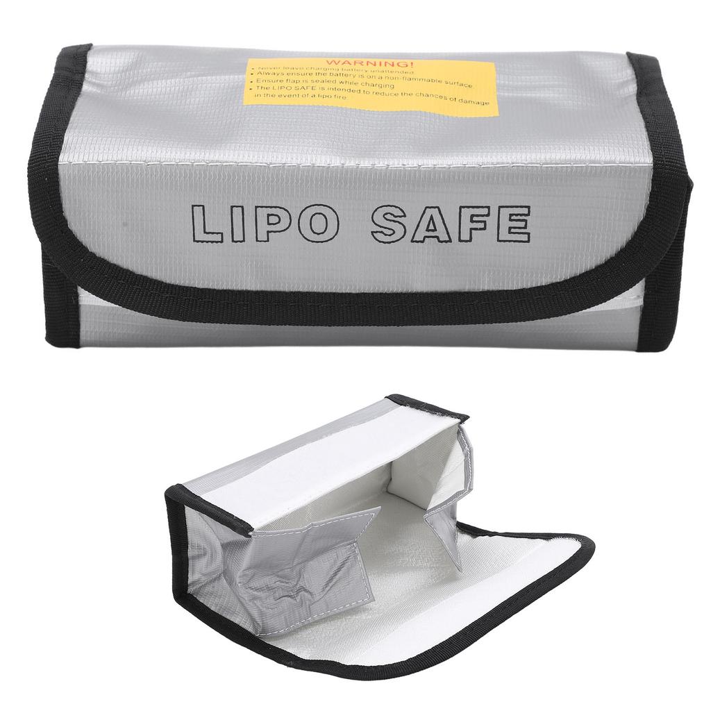 Lithium Battery Safety Bag High Temperature Resistant Battery Fireproof and Explosion Proof Bag