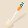 Small Glass Cover Cleaning Brush Bottle Crevice Cleaner for Glasswares