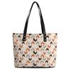 Tote handbag shoulder handbag large capacity trendy niche digital color printing tote bag