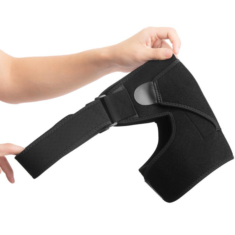 Shoulder Braces Physical Therapy Recovery rotator cuff for Men Adjustable Fit Sleeve Wrap sleeve Fits Left and Right Arm