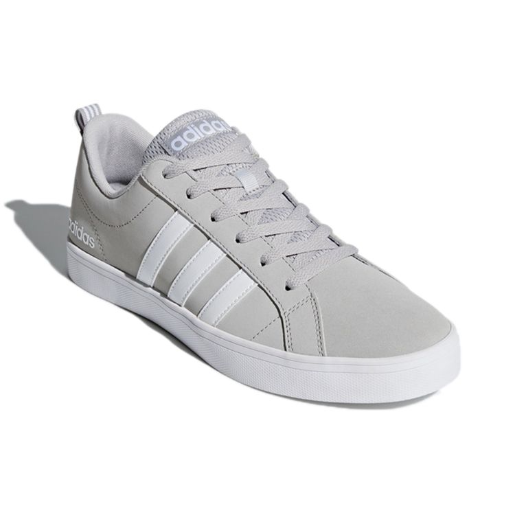 Adidas VS Pace Grey Men Sneakers Grey-Two Cloud-White DB0143