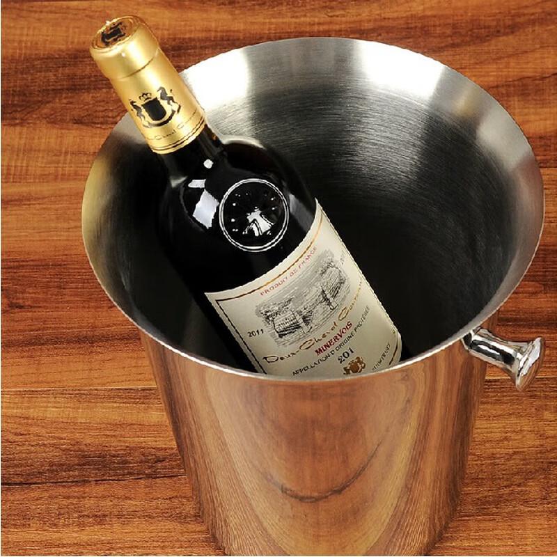 BEYZK Stainless Steel Champagne & Wine Ice Bucket