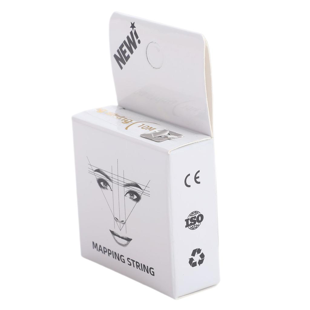 Eyebrow Mapping String Pre Inked Microblading Msuring Thrd for Symmetrical Accurate Marking